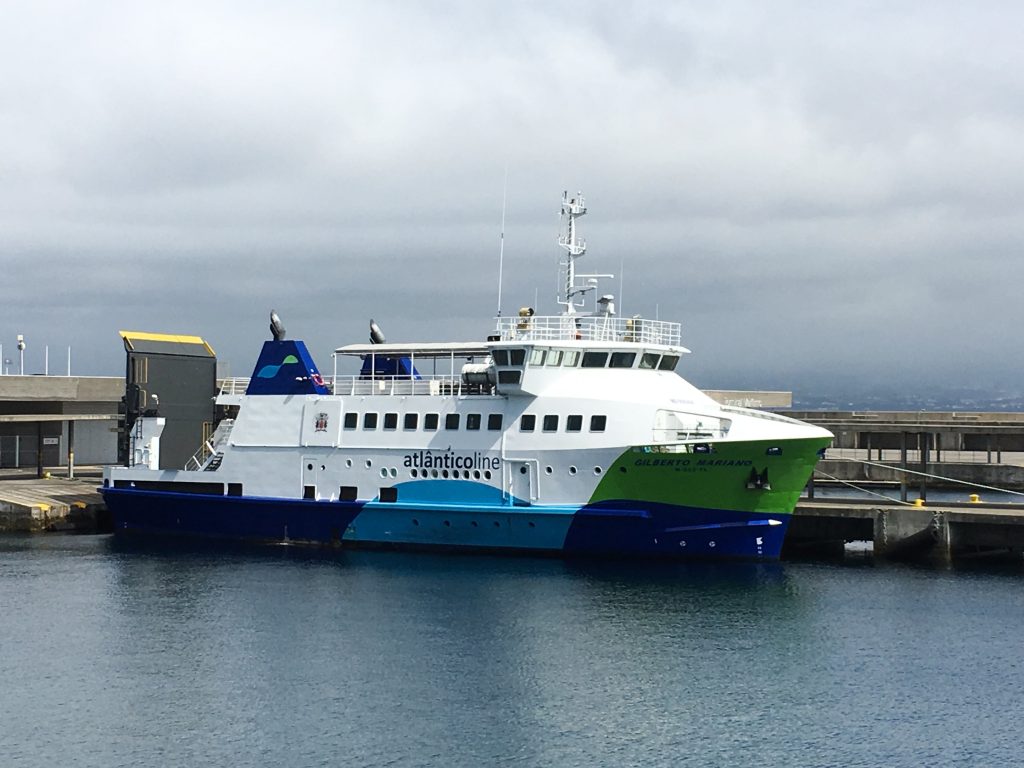 Boat Azores