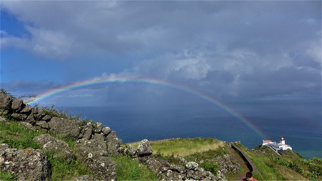 Paisagem de Santa Maria Açores