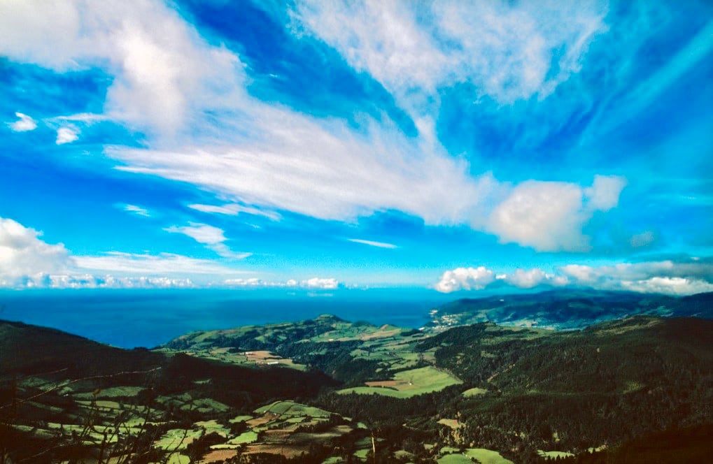 Sky and Land Azores