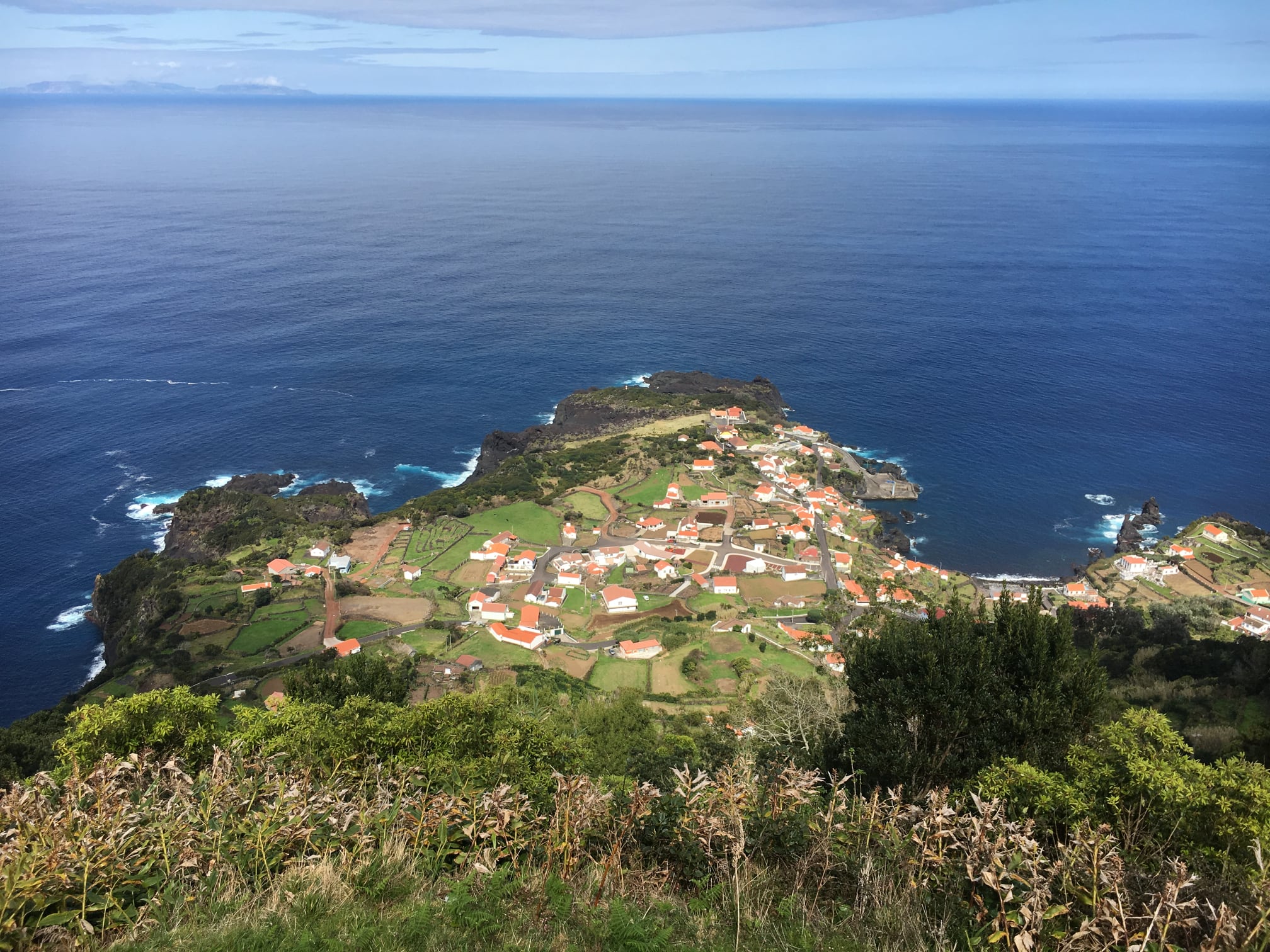 Faja do Ouvidor Sao Jorge Azores