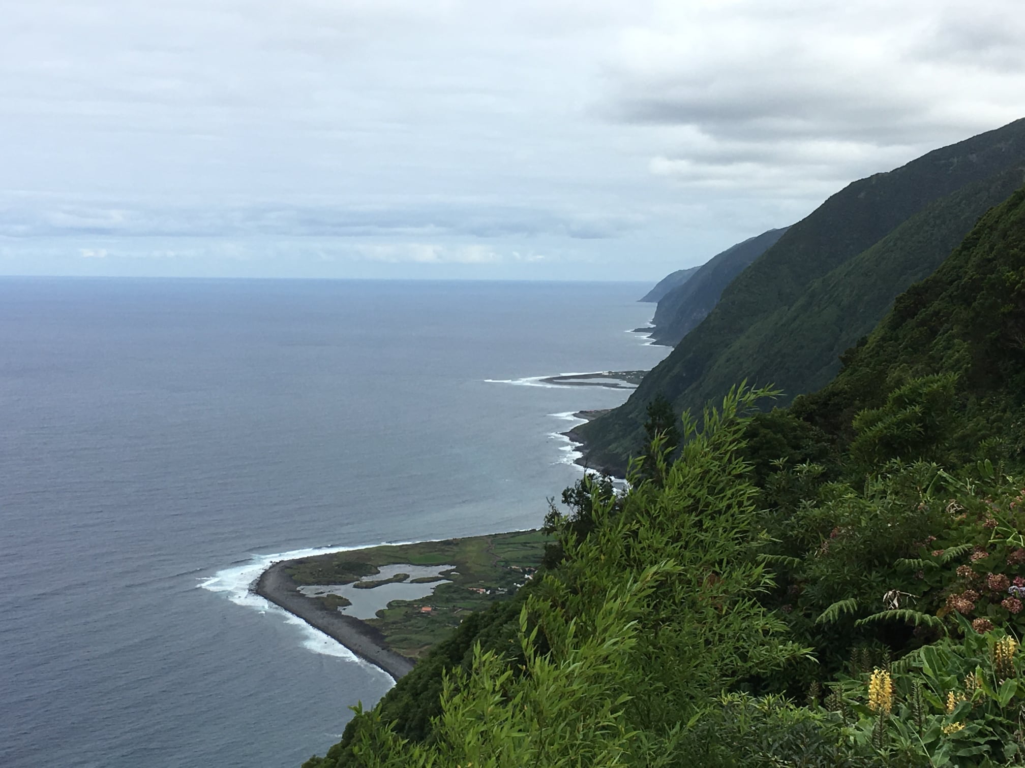 Fajã do Santo Cristo - São Jorge - Açores