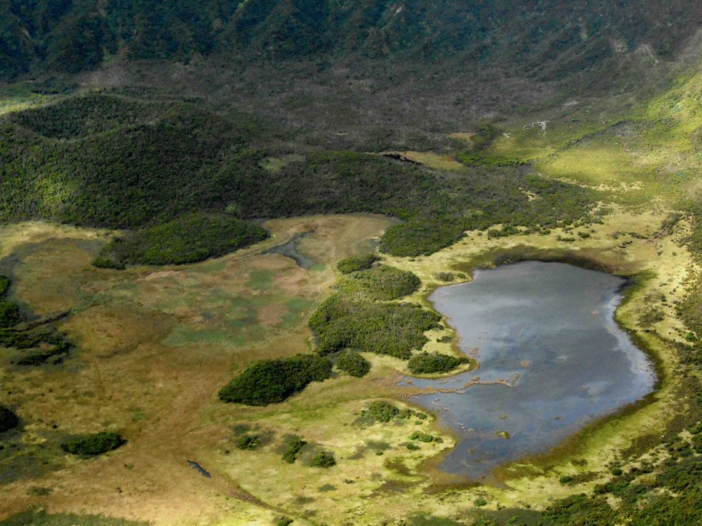 Caldeira Faial Azzorre