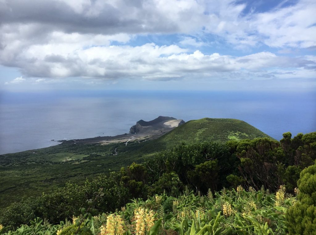 Paesaggio di Faial Azzorre