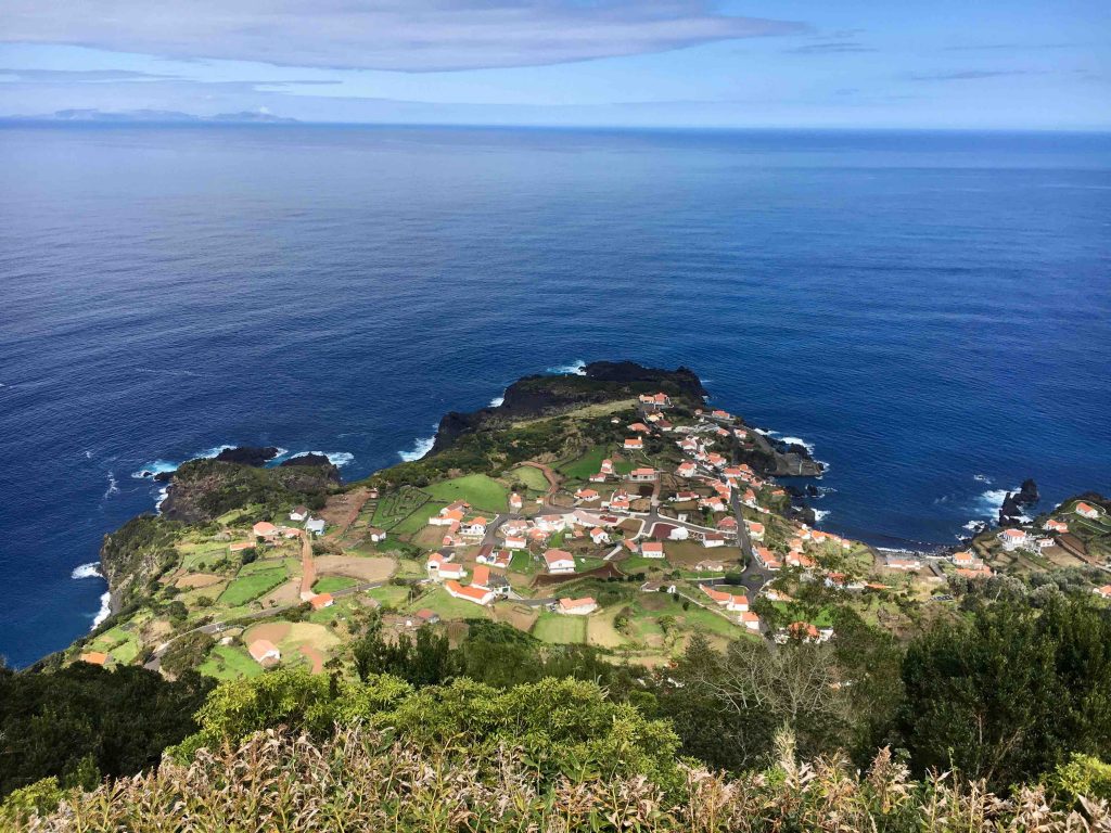 Fajas Sao Jorge Azores