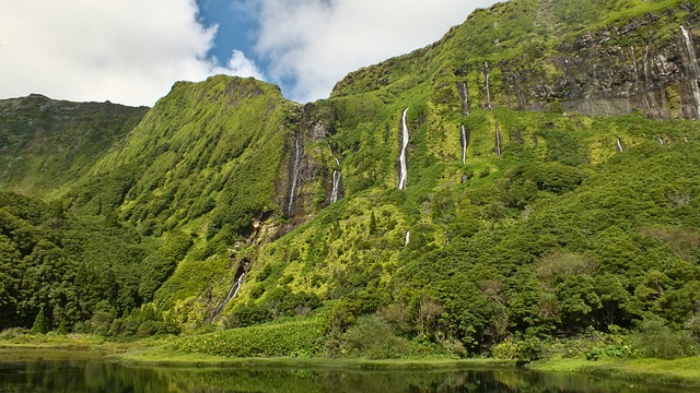 Flores Azores landscape