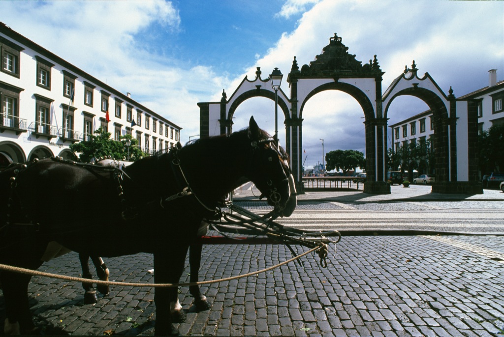 Ponta Delgada Sao Miguel Azores