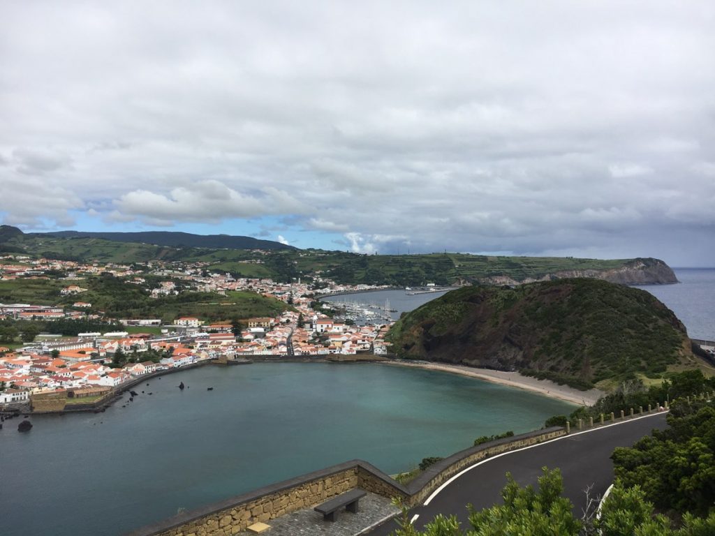 Porto Pim Faial Azzorre