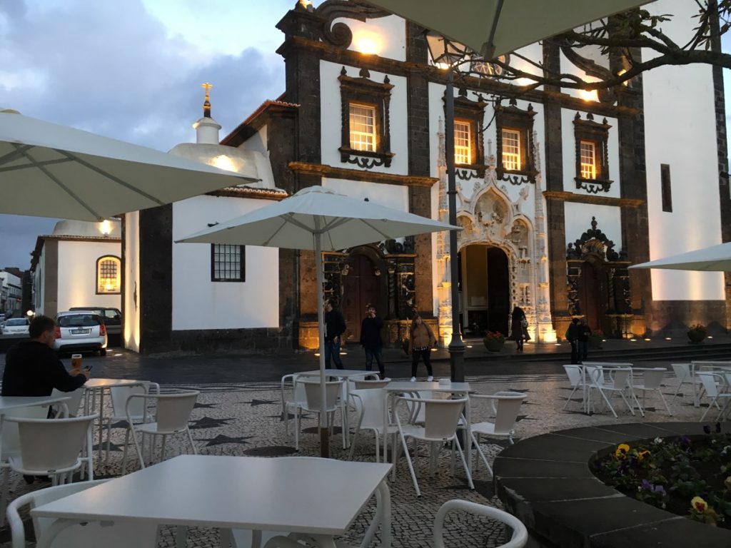 Ponta Delgada Sao Miguel Azores