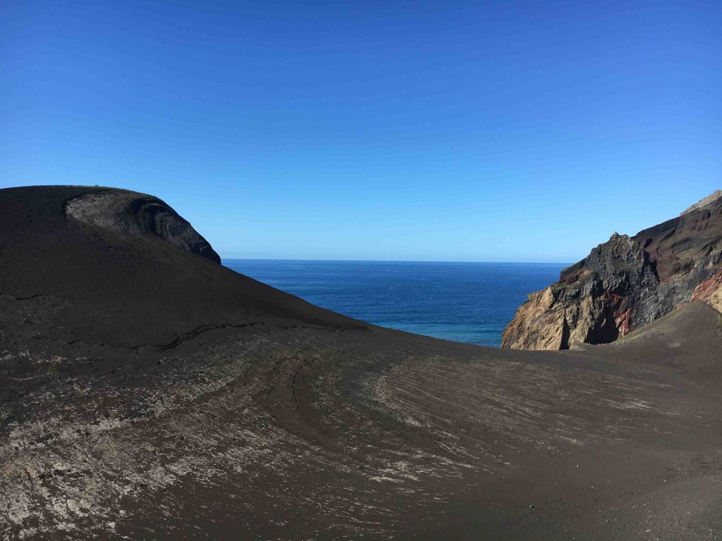 vulcano Capelinhos Faial Azzorre