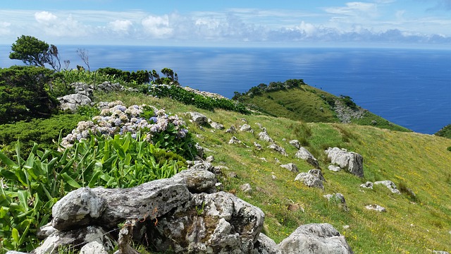 Paesaggio delle Azzorre