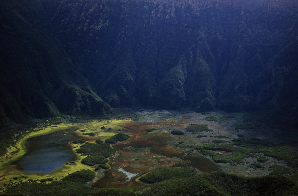 Caldera Faial Azzorre