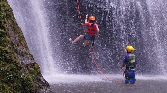 Canyoning Açores