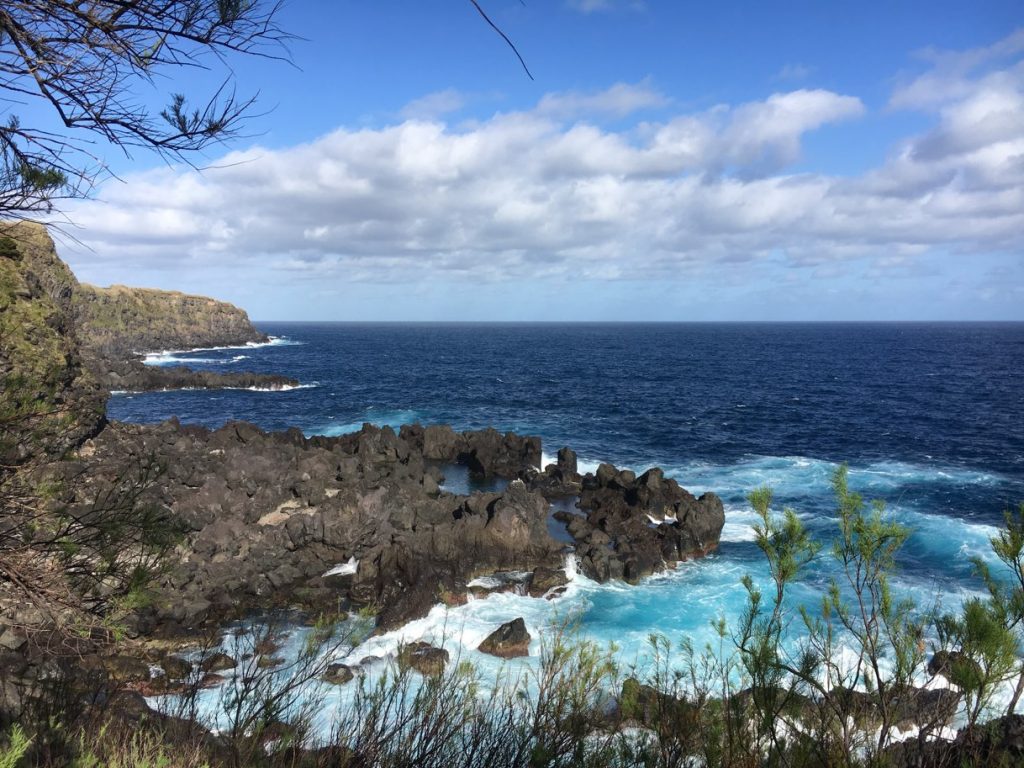 Ilha do Corvo - Paisagem Costeira