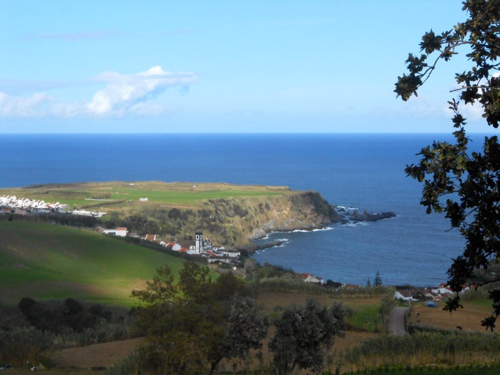 landscape Azores