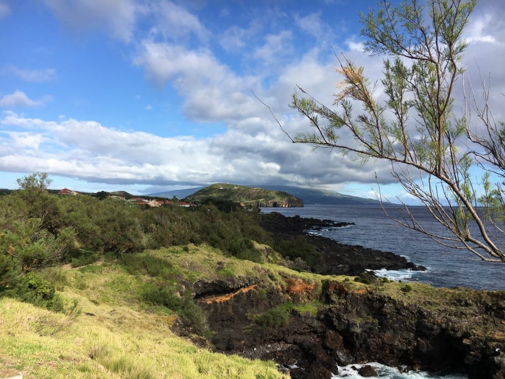 paesaggio Faial Azzorre