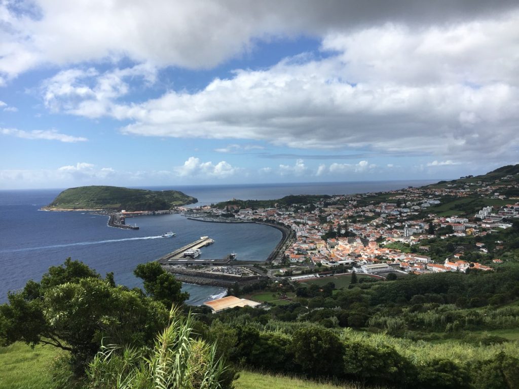 paesaggio Espalamanca Horta Faial  