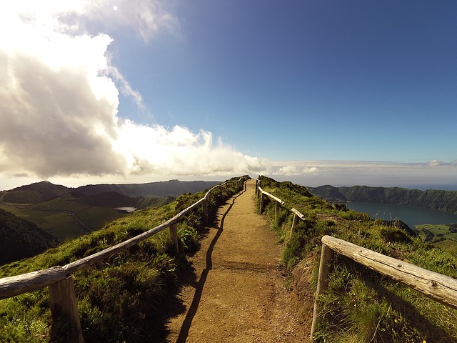 trail Azores