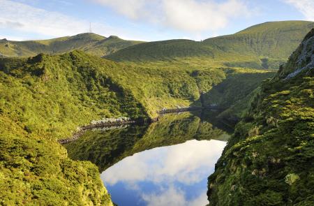 natural landscape azores flores