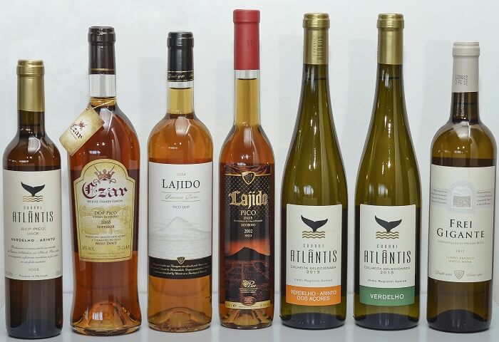 Vinhos do Pico Açores