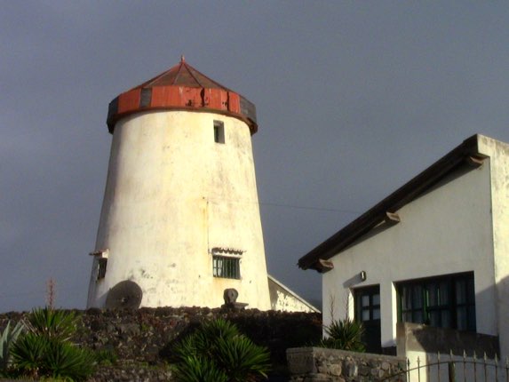 moinho de vento Açores