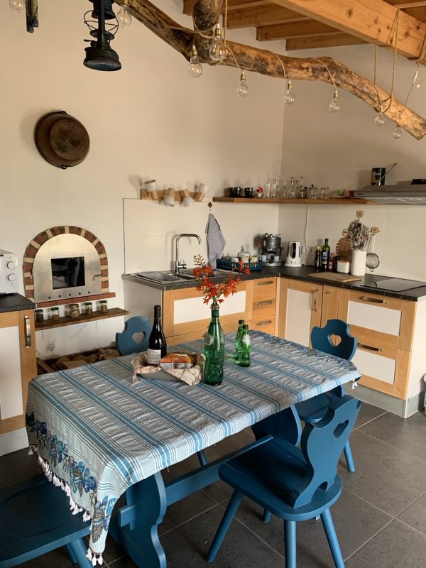 Cozinha Casa Aguapano - Faial - Guia dos Açores