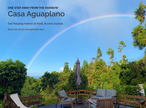 Casa Aguaplano - Guia dos Açores - Faial