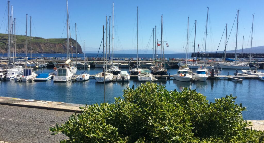 Marina Horta Faial Azores