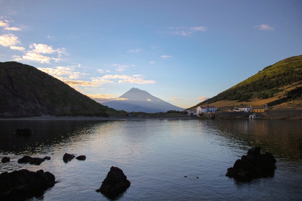 Porto Pim Bay Horta Faial Azores