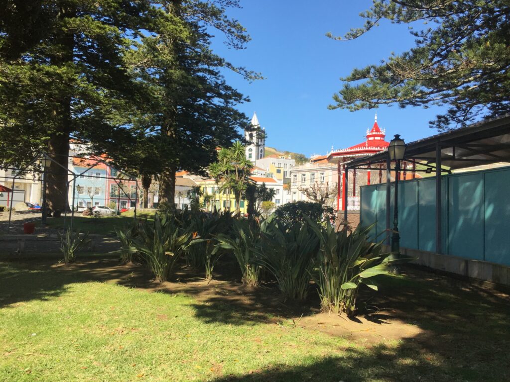 Praça da Republica Horta Faial Azores