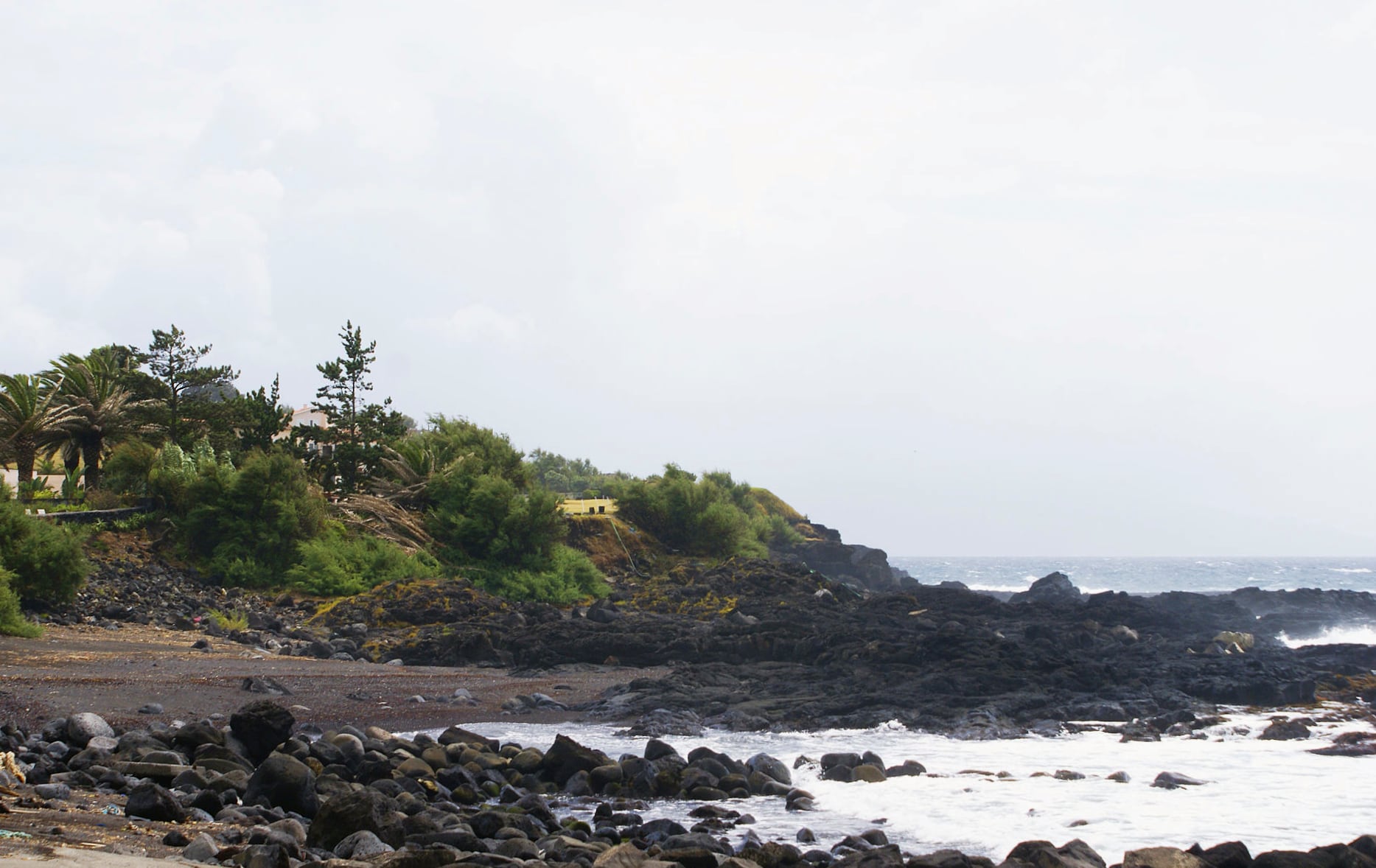 Spiaggia di Feteira - Faial - Azzorre