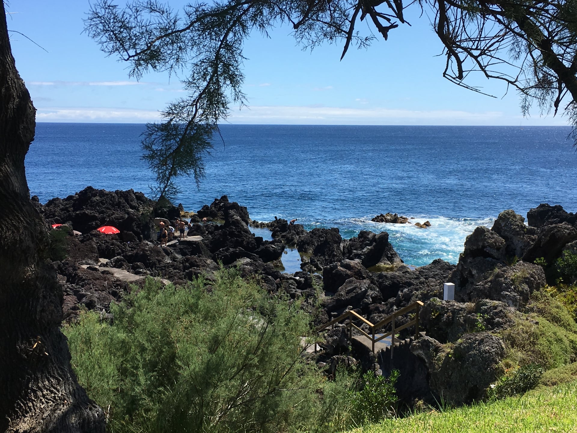 Piscine naturali di Feteira - Faial - Azzorre