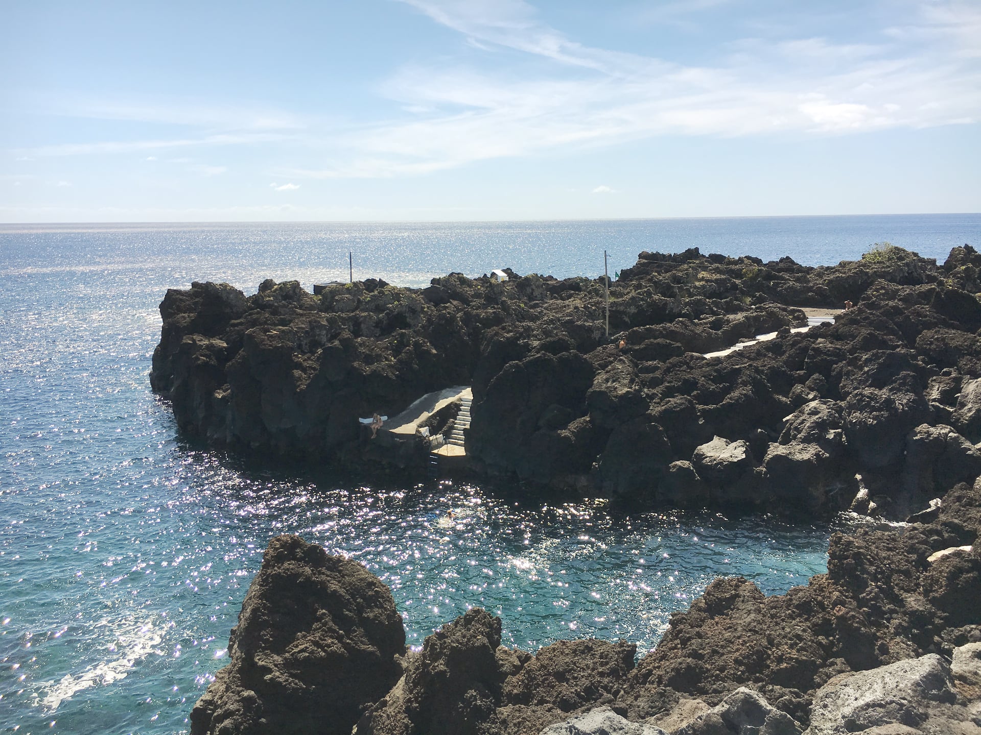 Piscine naturali di Varadouro II - Faial - Azzorre