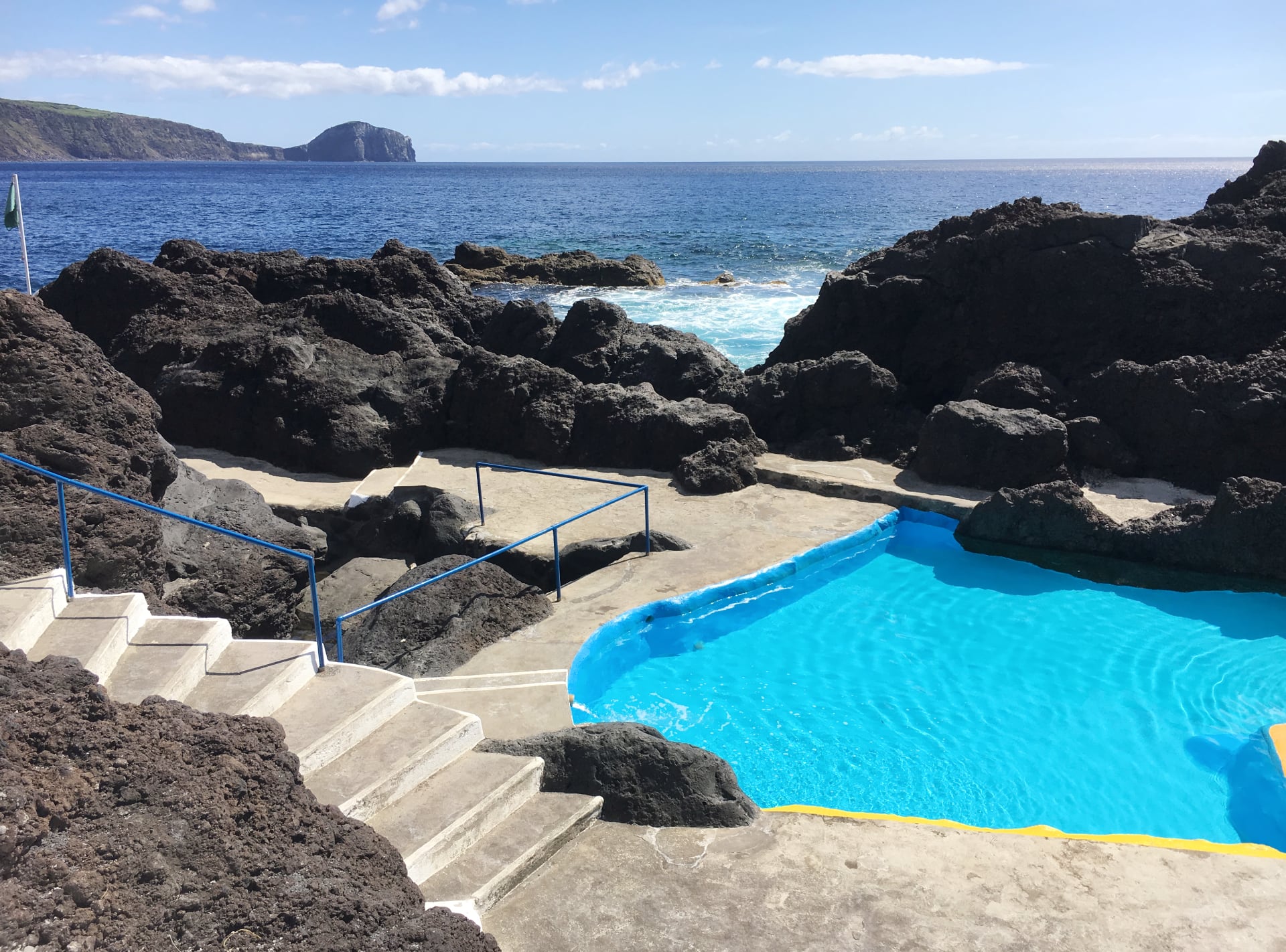 Piscine naturali di Varadouro III - Faial - Azzorre