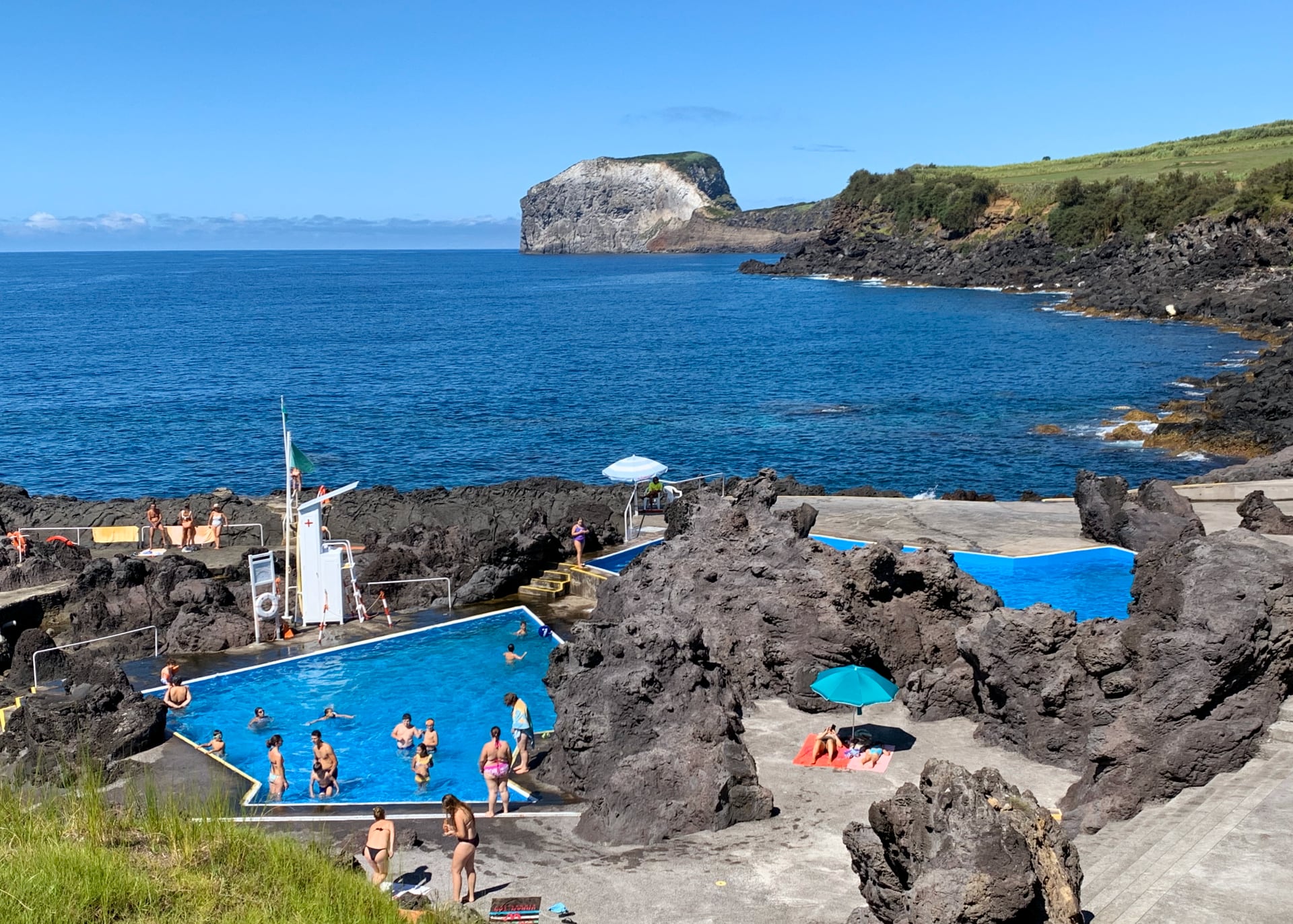 Piscine a Castelo Branco - Faial - Azzorre