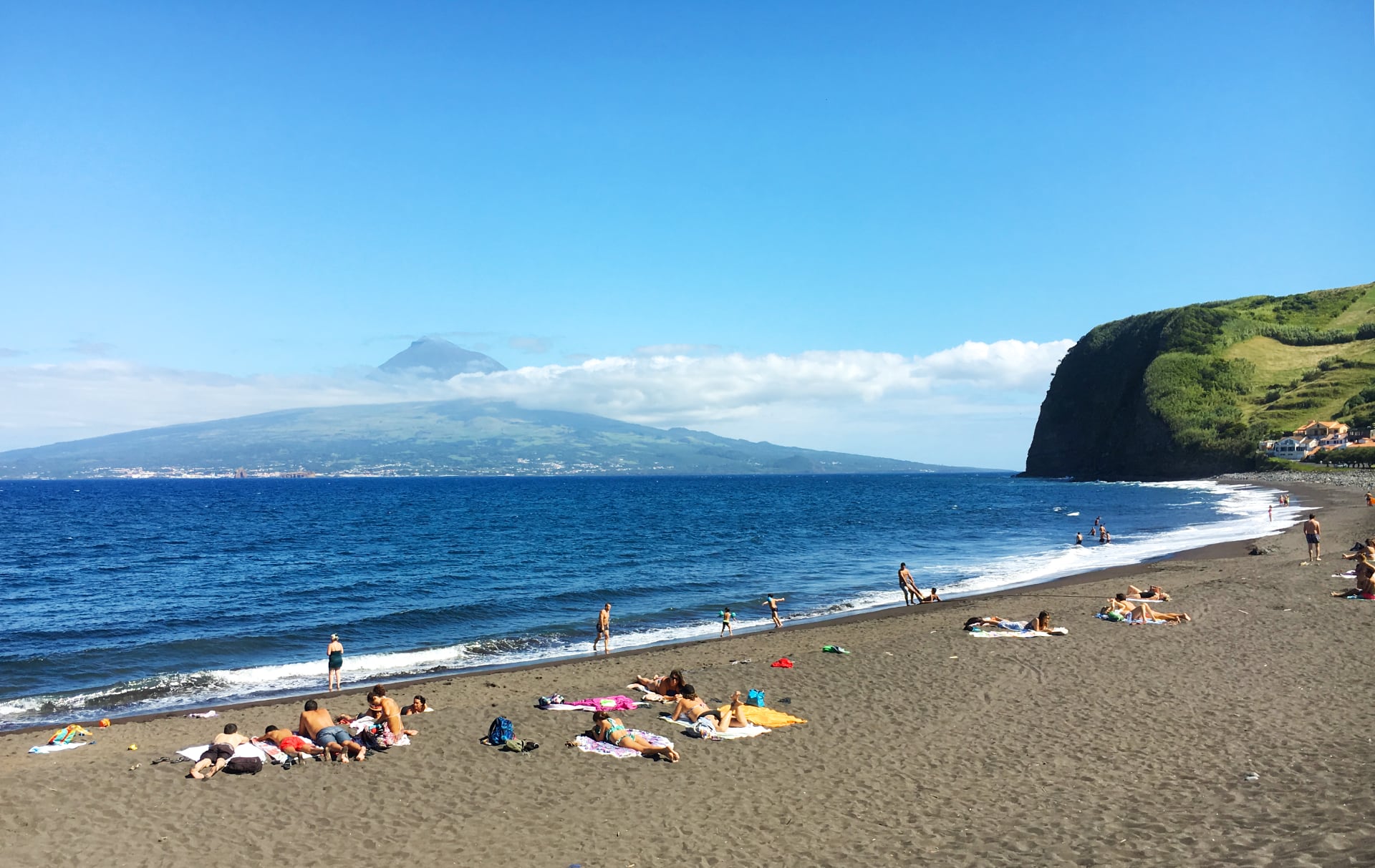 Spiaggia Praia do Almoxarife - Faial - Azzorre