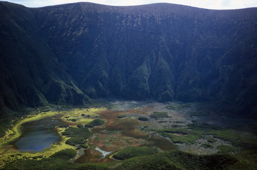 Azores Faial Caldera