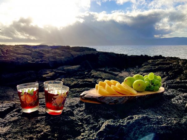 Excursão de dia inteiro ao Pico com prova de vinhos - Hominis Natura - Guia dos Açores