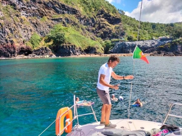 Escursioni in barca a vela - Mezza giornata in barca a vela privata - Sao Miguel - Guida delle Azzorre V