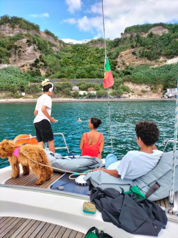 Escursioni in barca a vela - Mezza giornata in barca a vela privata - Sao Miguel - Guida delle Azzorre VII