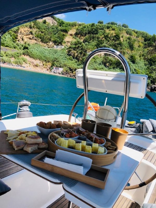 Escursioni in barca a vela - Mezza giornata in barca a vela privata - Sao Miguel - Guida delle Azzorre IV