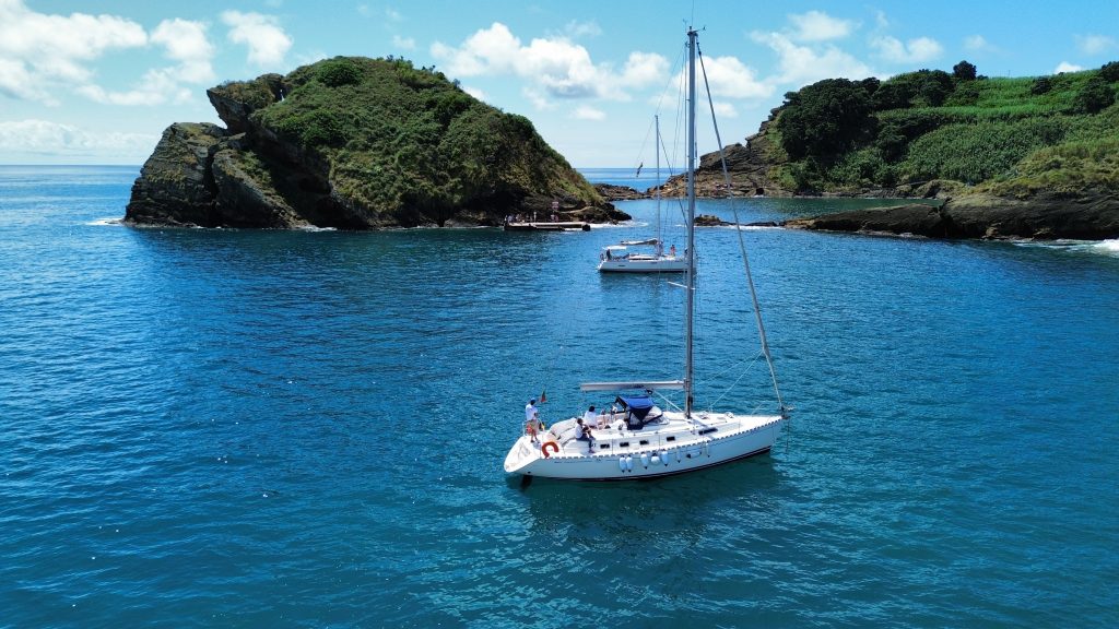Escursioni in barca a vela - Gita in barca a vela privata di un giorno intero - Sao Miguel - Guida delle Azzorre I