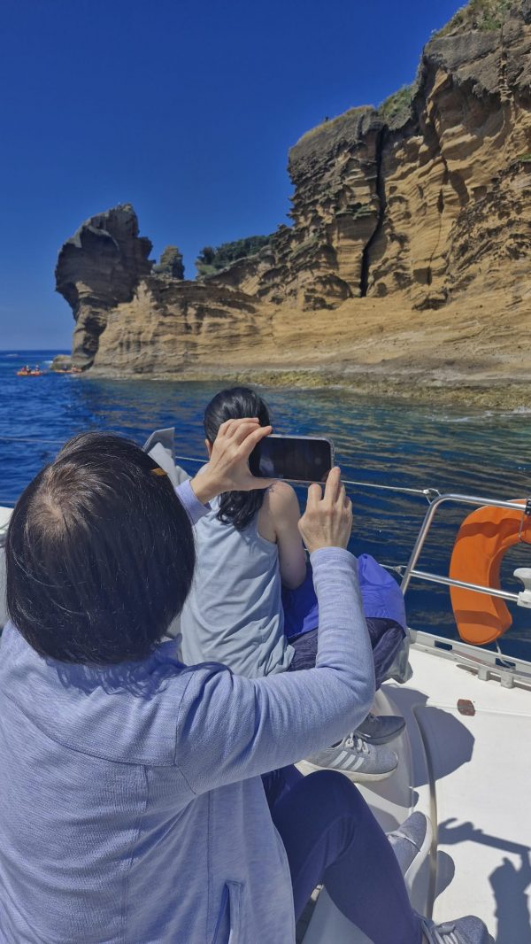 Escursioni in barca a vela - Mezza giornata in barca a vela privata - Sao Miguel - Guida delle Azzorre XI