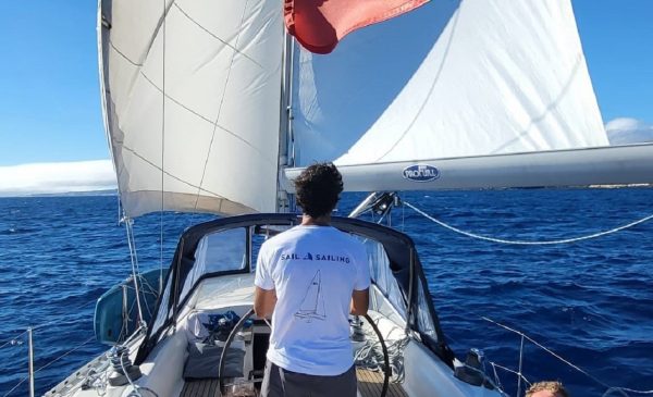 Escursioni in barca a vela - Mezza giornata in barca a vela privata - Sao Miguel - Guida delle Azzorre III