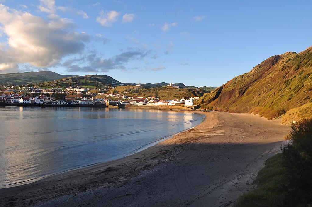 Spiaggia di Porto Pim - Faial - Guida alle Azzorre